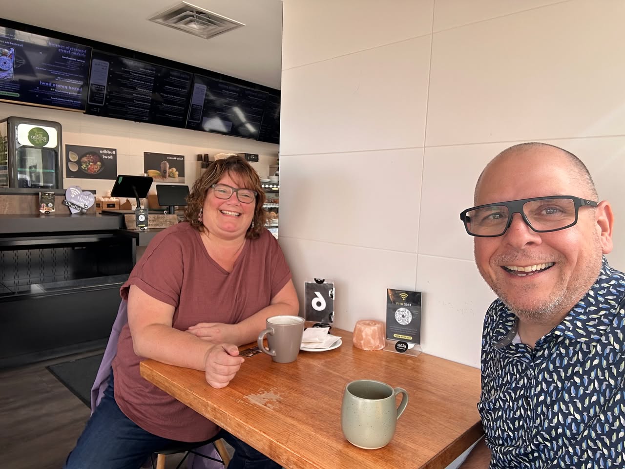 Paul Meyers and On the 52 Coffees Program at a 52 Coffees meeting